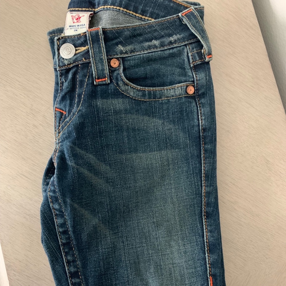 True Religion Skinny Jeans